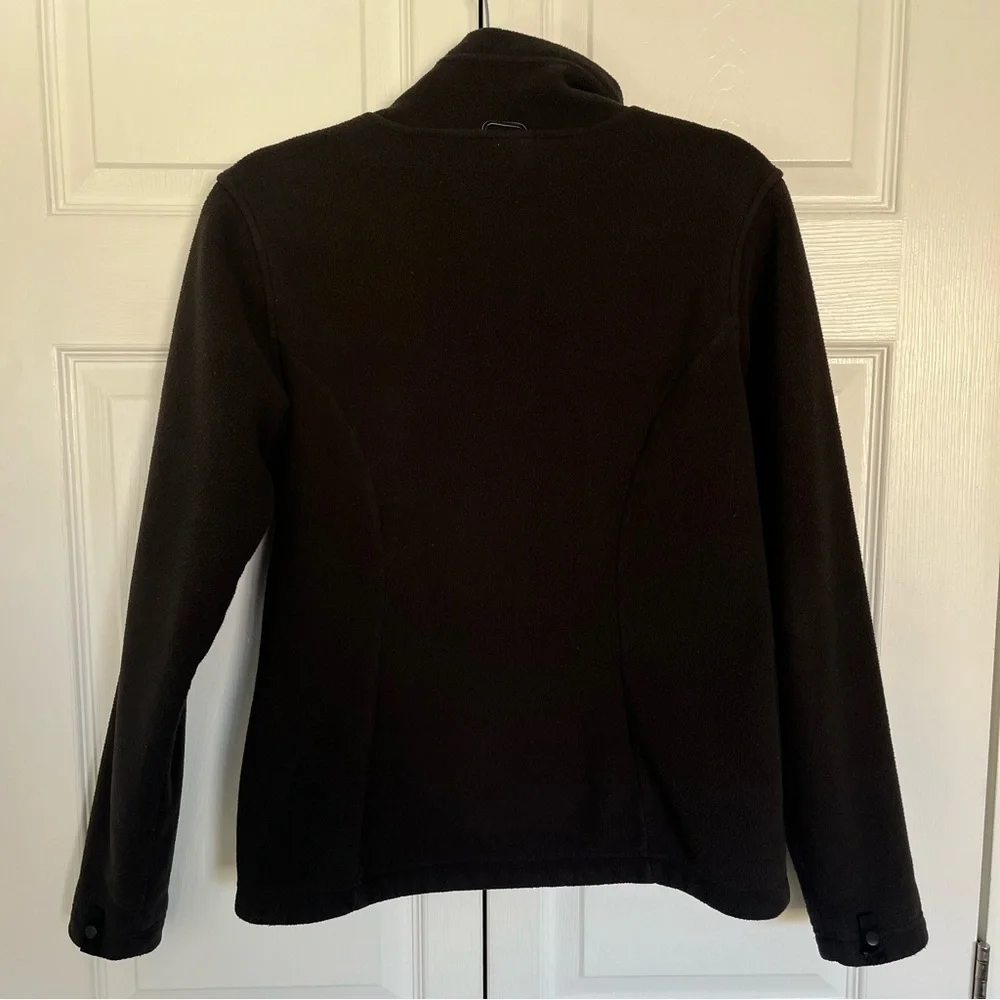 Black Women’s The North Face Zip Up Fleece Zip Up Jacket Size S